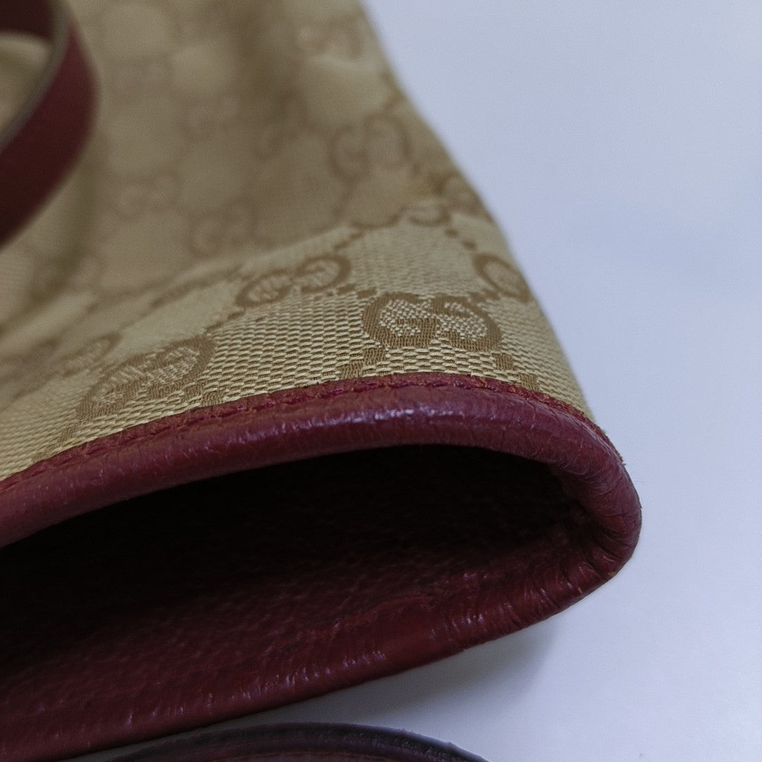 Full Moon Monogram Canvas Beige