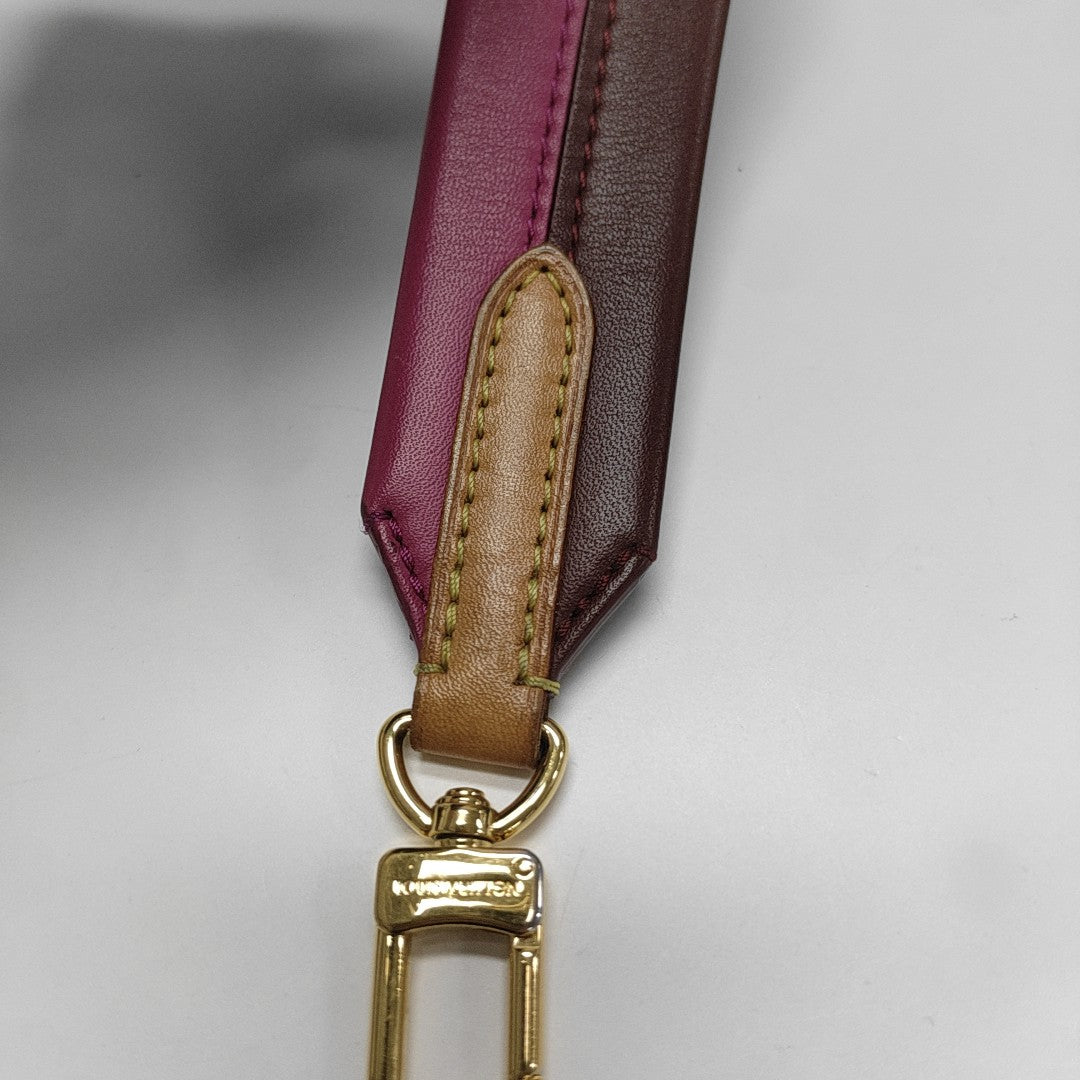 CLUNY PM Monogram Coated Canvas Brown