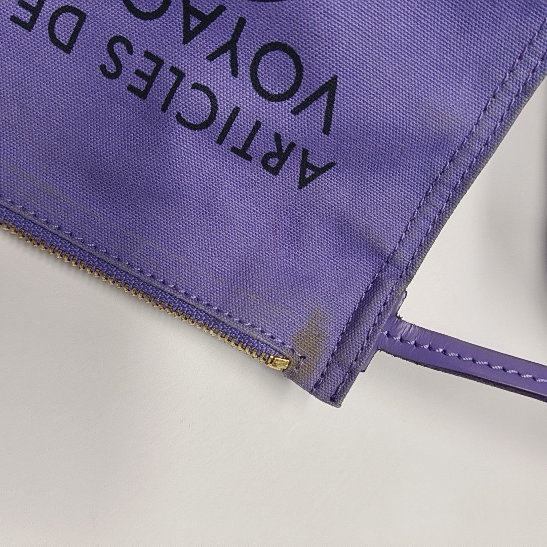 IPANEMA CABAS Monogram Canvas Gray