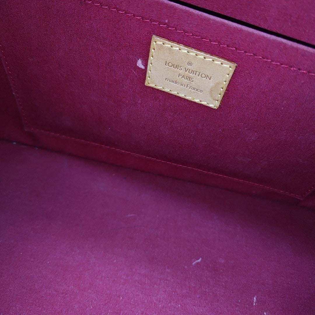 ROSEWOOD PM Patent Leather Red