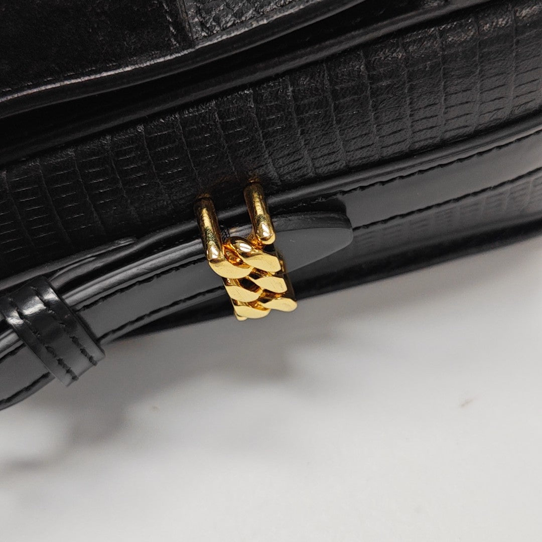 Grace Small Calfskin Black