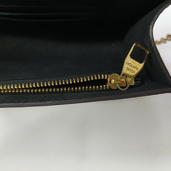 DAUPHINE WOC Monogram Coated Canvas Brown