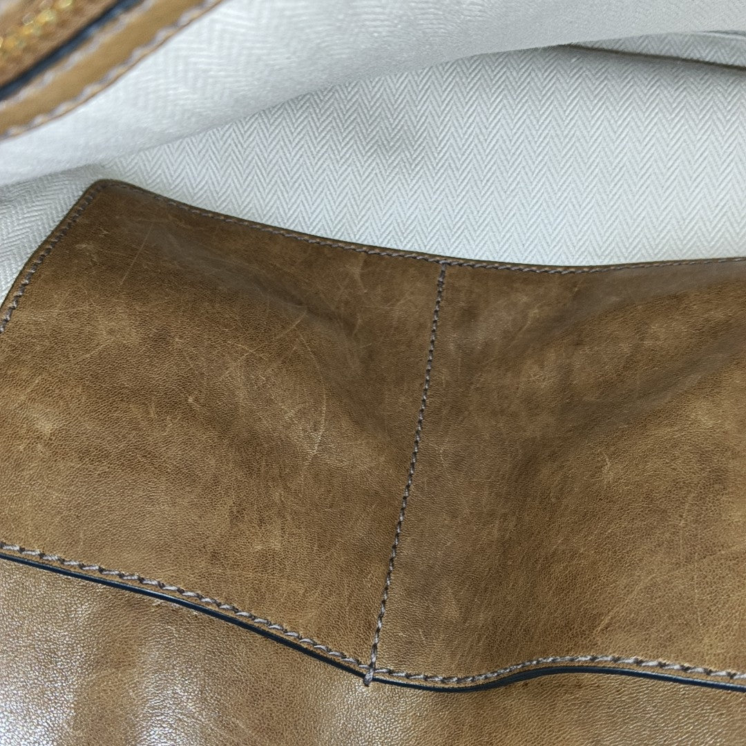 Aventure Calfskin Brown