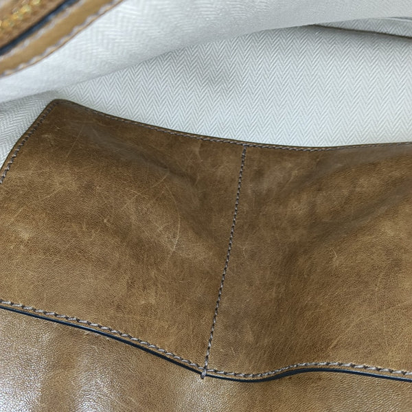 Aventure Calfskin Brown