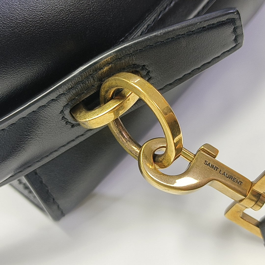 LE 37 Small Calfskin Black