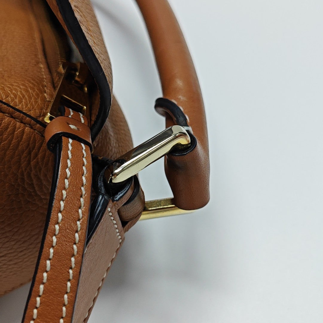 Puzzle Small Calfskin Brown
