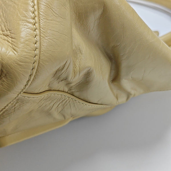 Arco Large Calfskin Beige