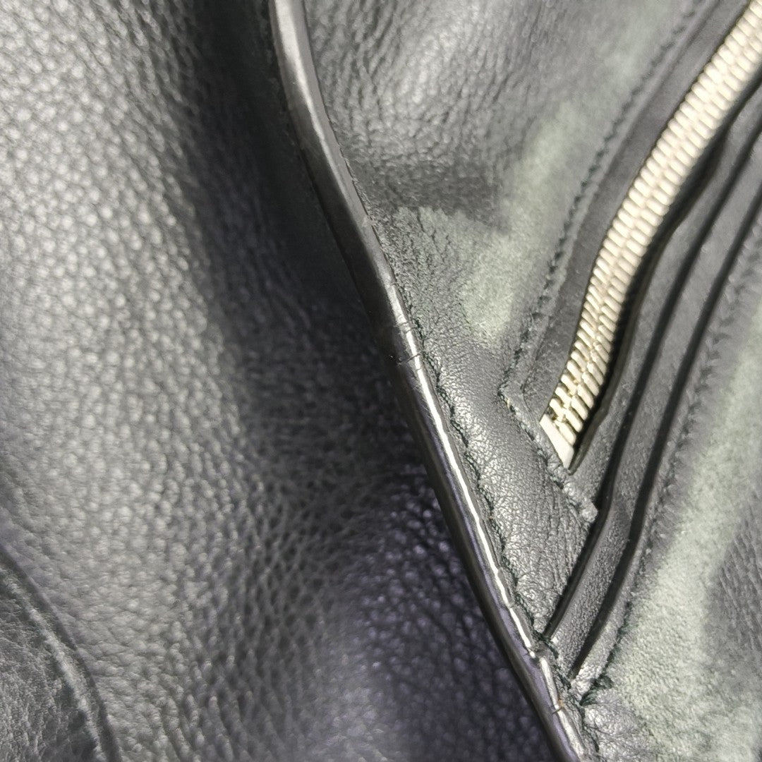 Calfskin Tote Bag Black