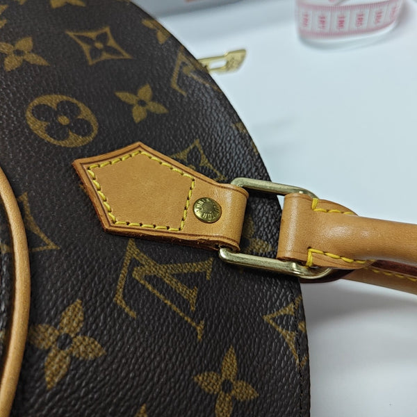 ELLIPSE PM Monogram Coated Canvas Brown