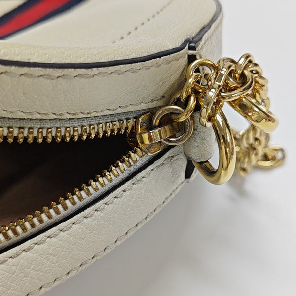 Ophidia Mini Calfskin White