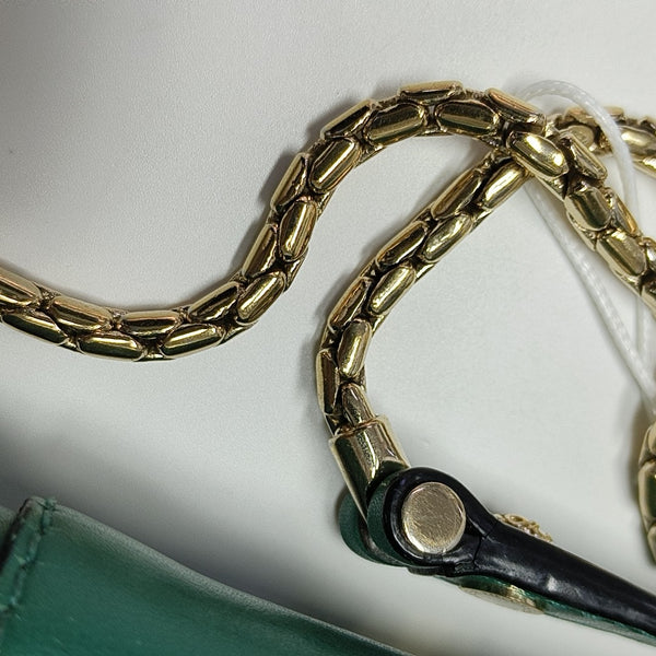 SERPENTI FOREVER Small Calfskin Green