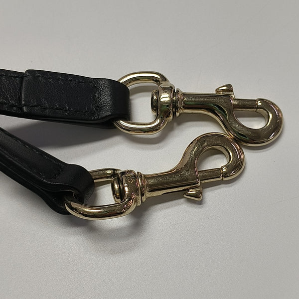 Microguccissima Monogram Calfskin Black