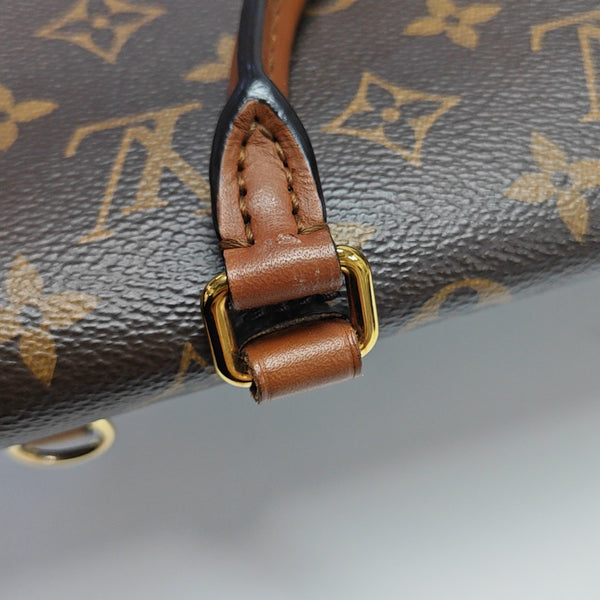MARIGNAN Monogram Coated Canvas Brown
