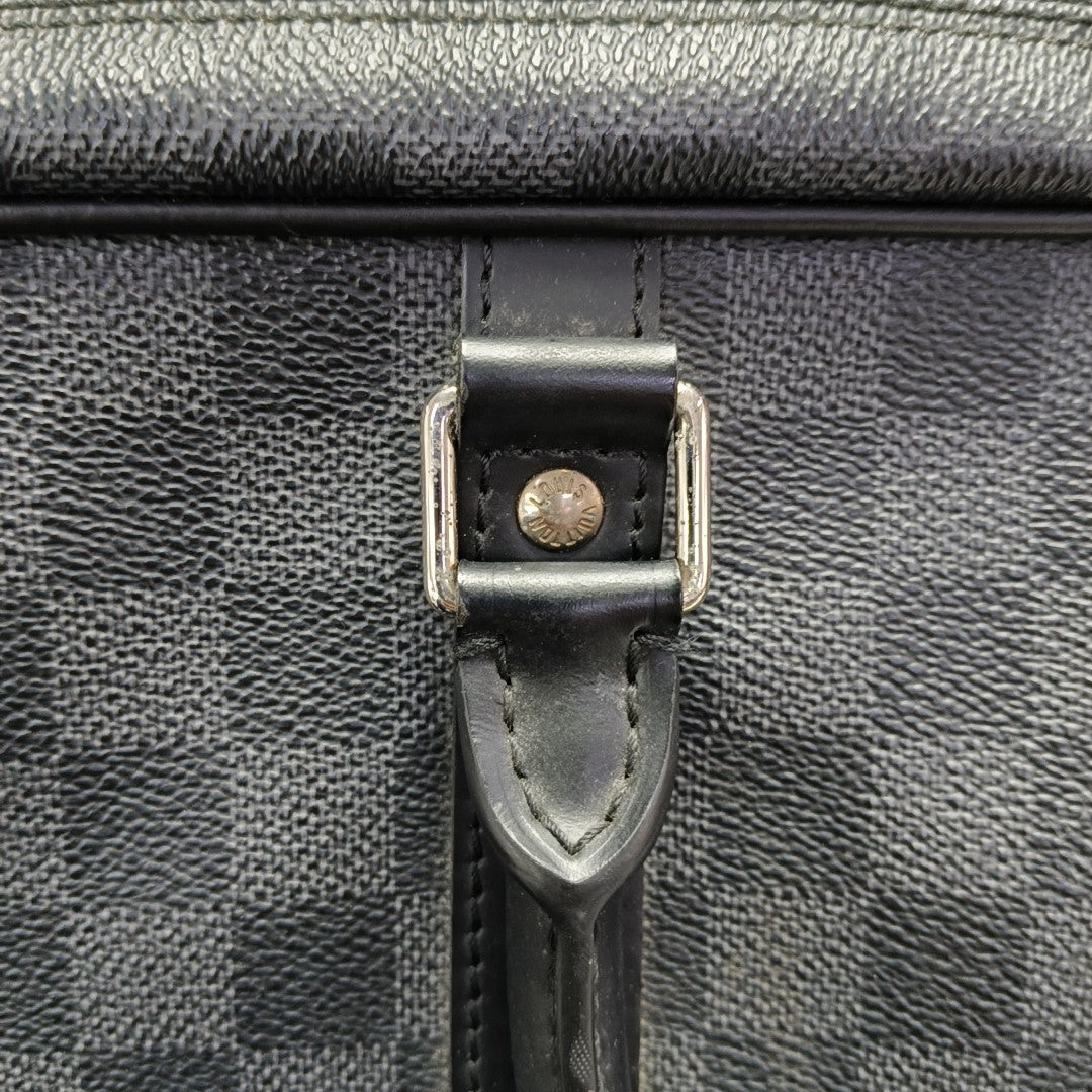 PORTE-DOCUMENTS Damier Graphite Coated Canvas Gray
