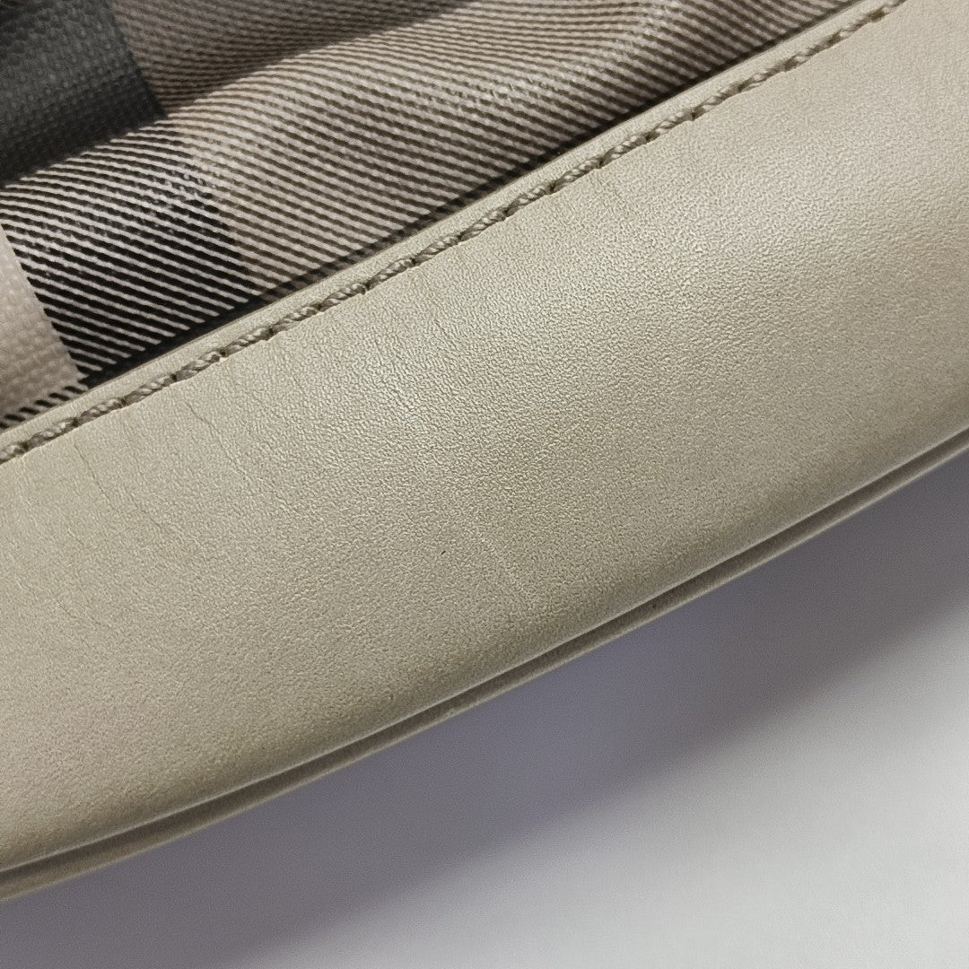 Brooklyn Coated Canvas Gray