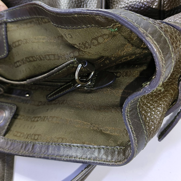 Calfskin Green