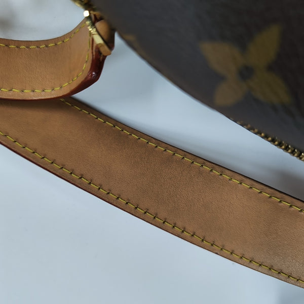 SIDE TRUNK PM Monogram Coated Canvas Brown