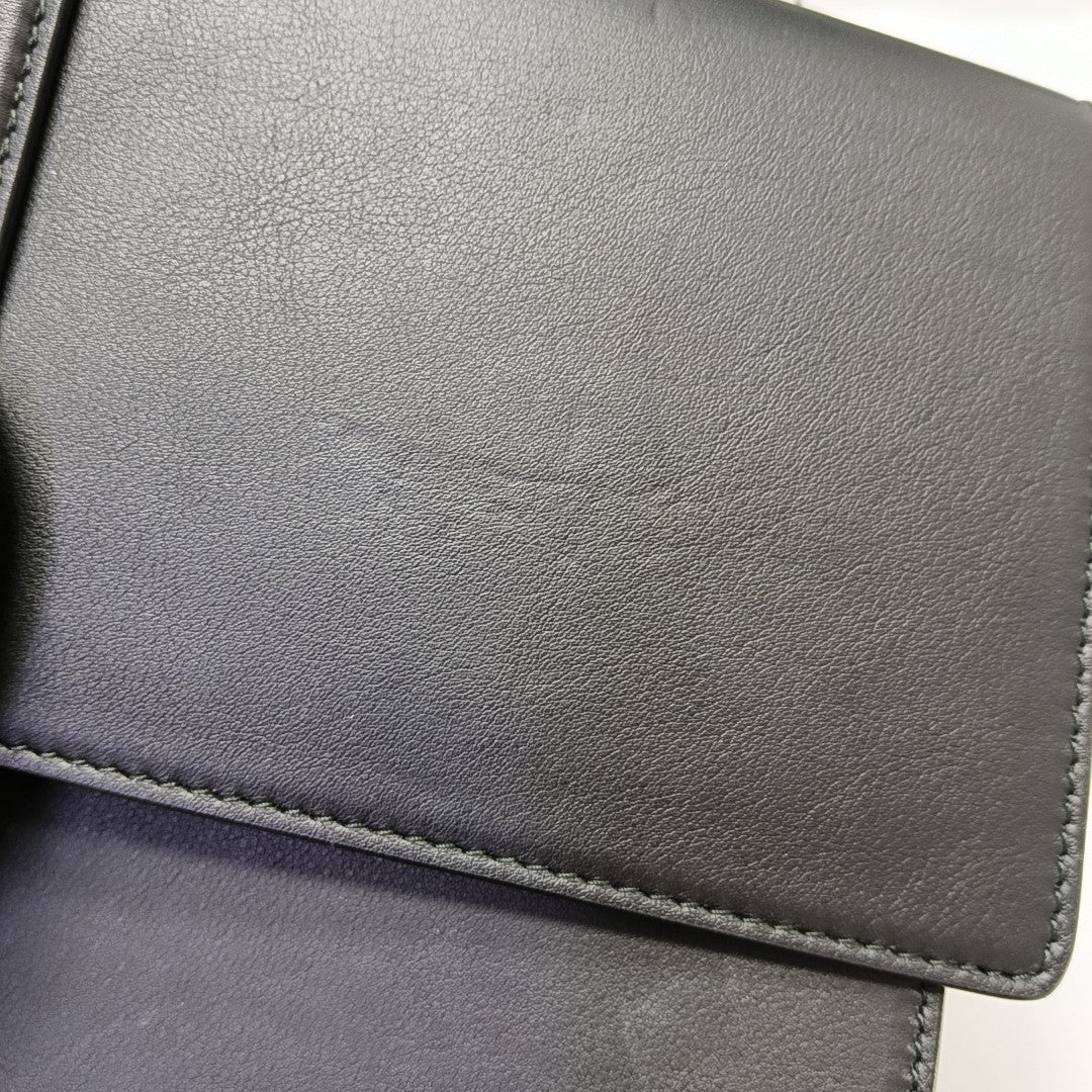 Dionysus Large Calfskin Black