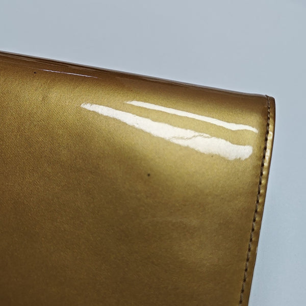 LOUISE Patent Leather Gold