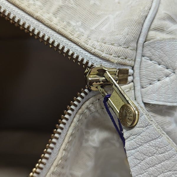 SPEEDY 30 Monogram Canvas Beige
