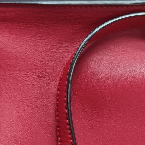Flip Calfskin Red