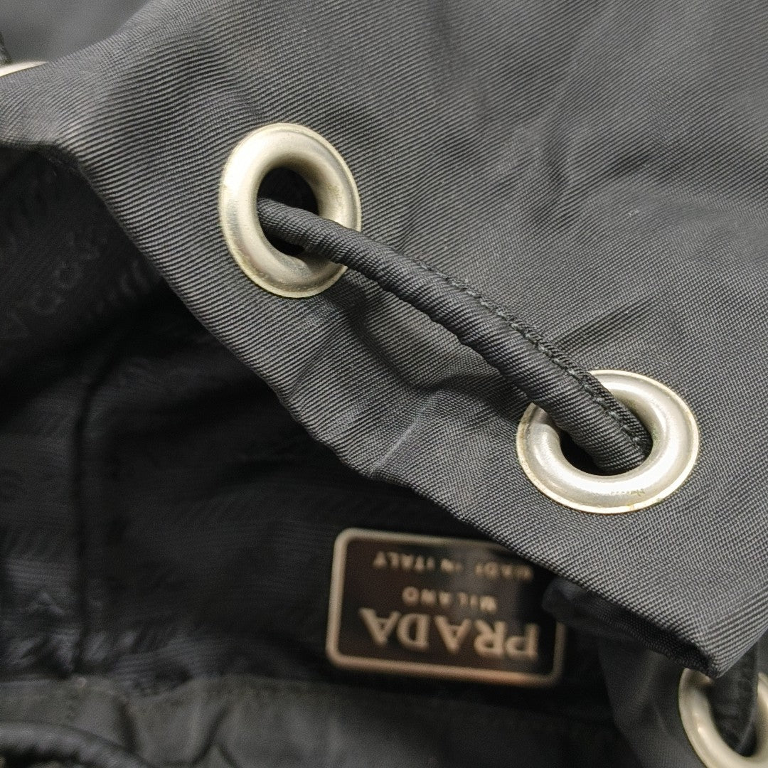 Re-Nylon Backpack Nylon Black