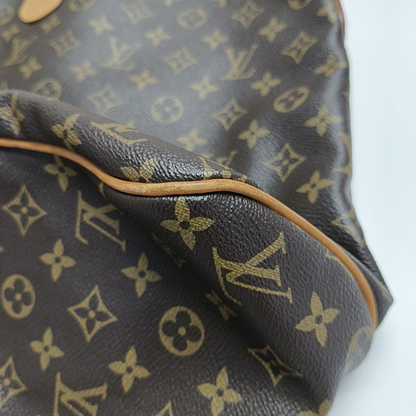 DELIGHTFUL Monogram Coated Canvas Brown