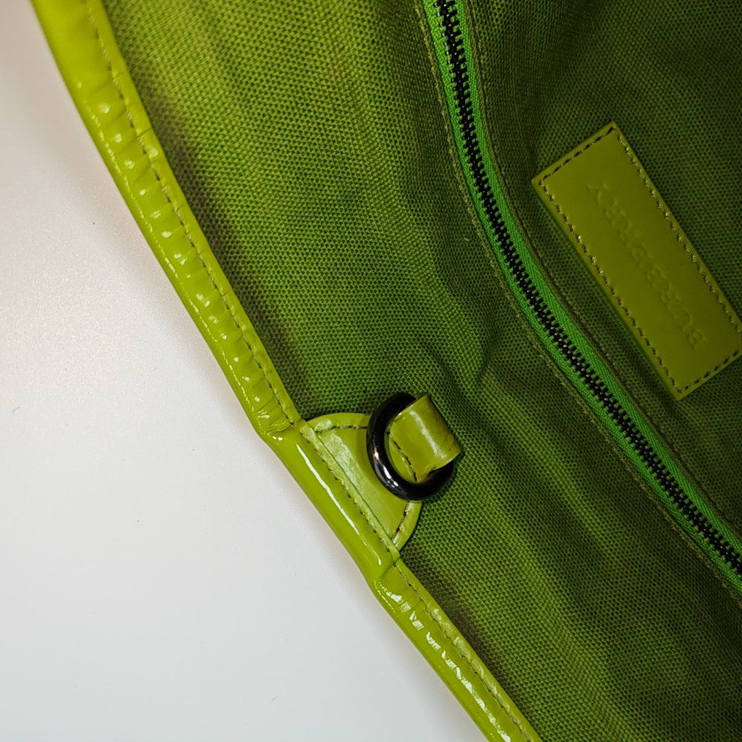 Coated Canvas Tote Bag Medium Multicolor