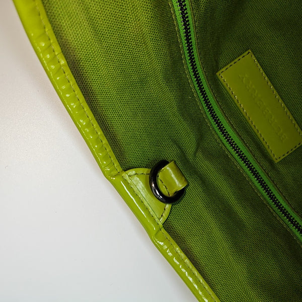 Coated Canvas Tote Bag Medium Multicolor