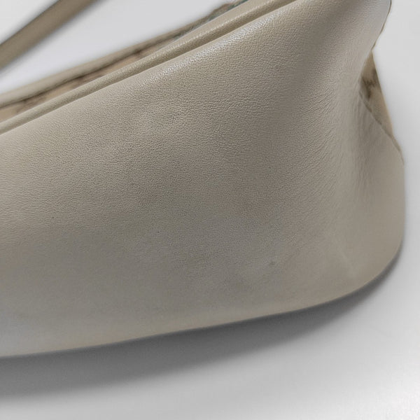 Mayfair Monogram Canvas Beige
