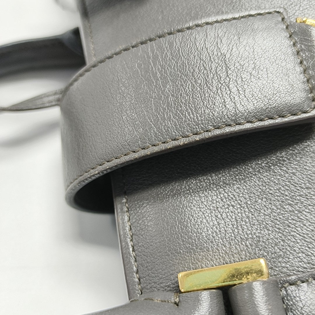 MONOGRAM CABAS Calfskin Gray