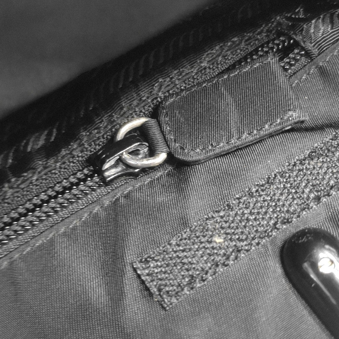Nylon Tote Bag Black