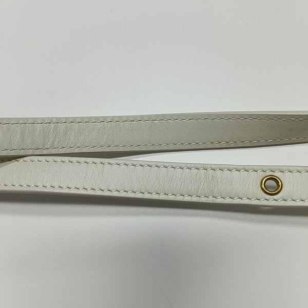 Bobby Medium Calfskin White