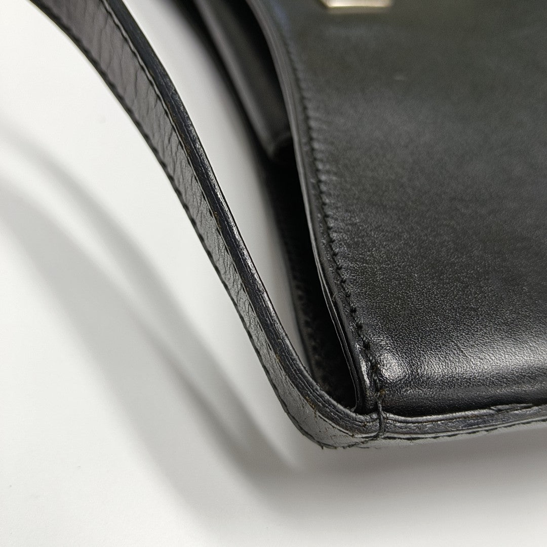 Leather Black