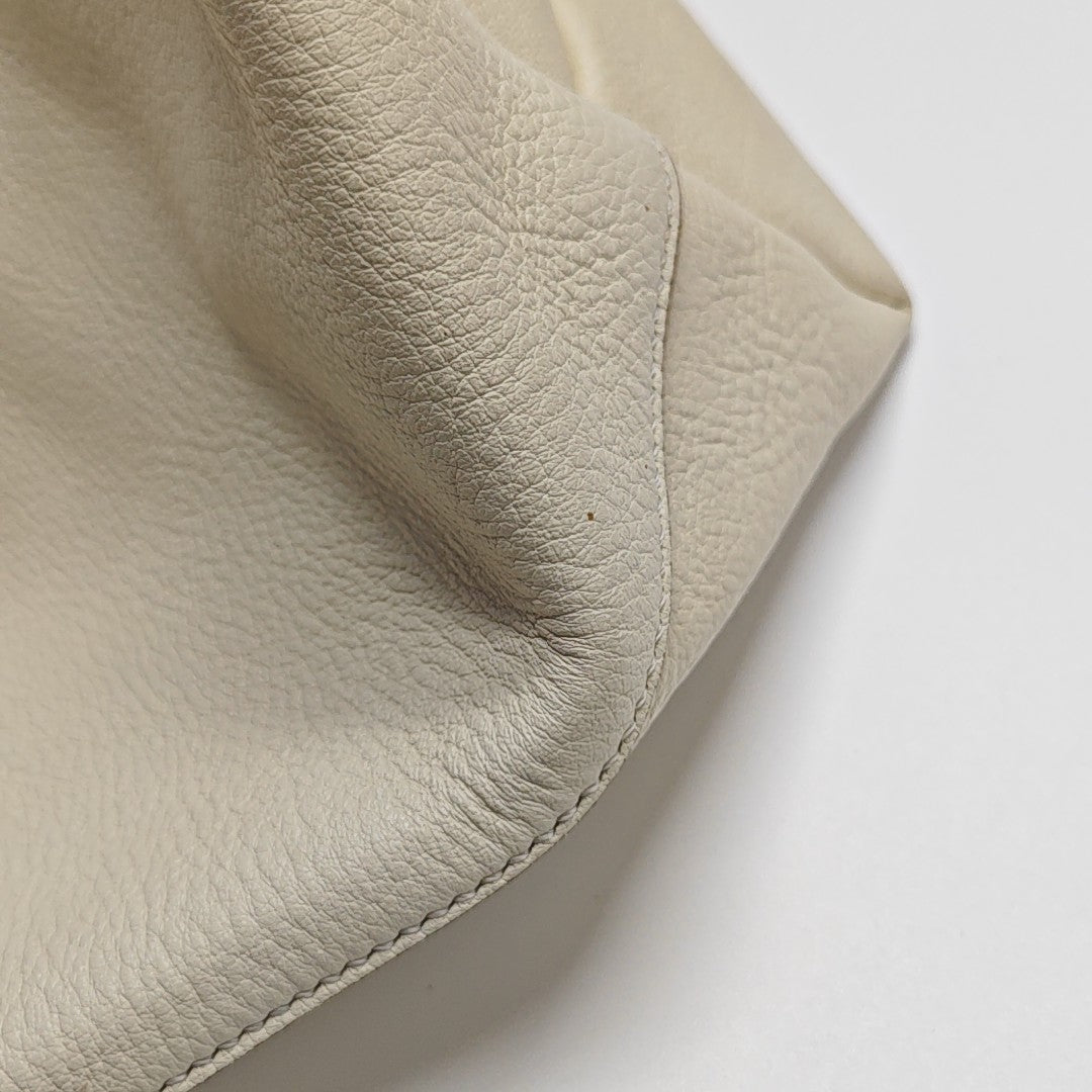 Calfskin Tote Bag Beige