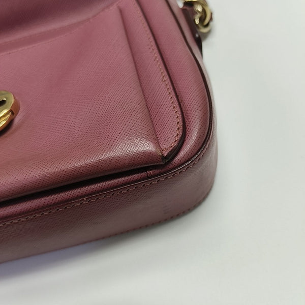 Gancini Calfskin Beige