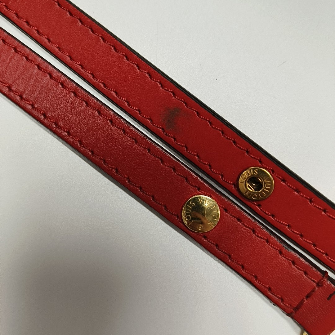 NÉONOÉ MM Monogram Coated Canvas Brown