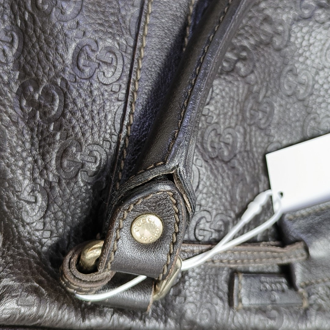 Monogram Calfskin Brown