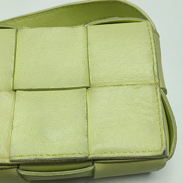 Cassette Mini Lambskin Yellow