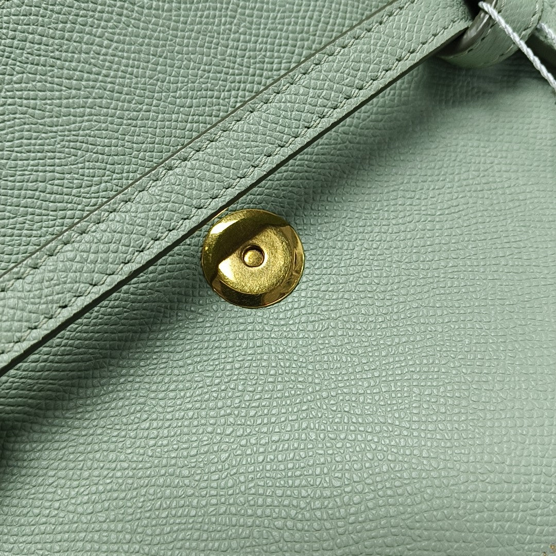 BELT Nano Calfskin Green