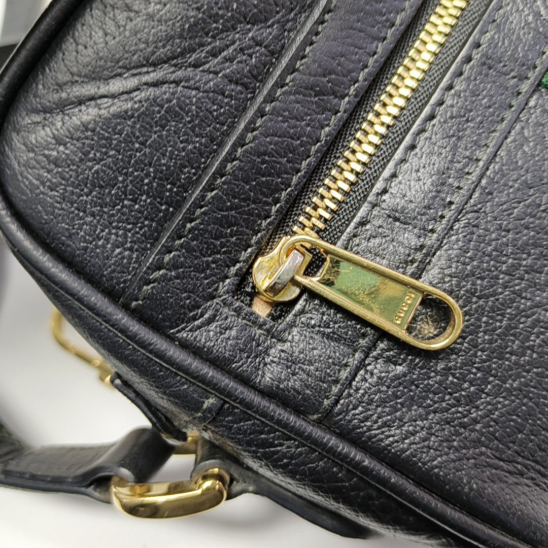 Ophidia Mini Calfskin Black