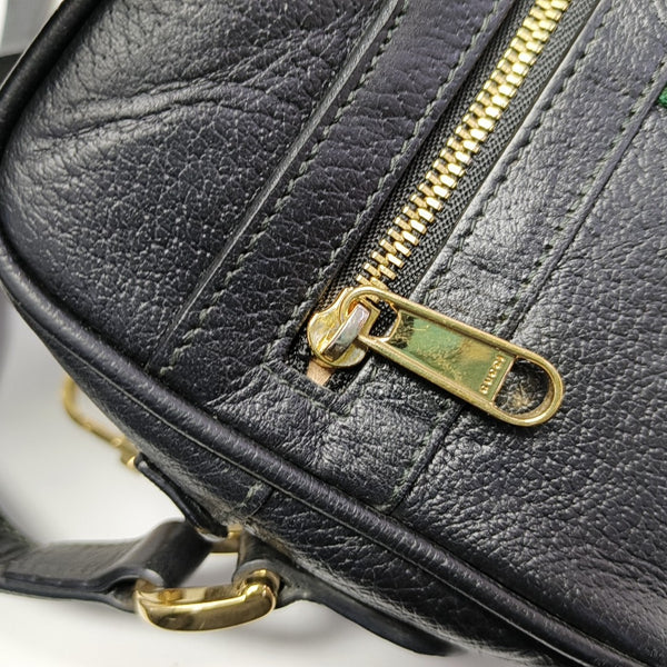 Ophidia Mini Calfskin Black