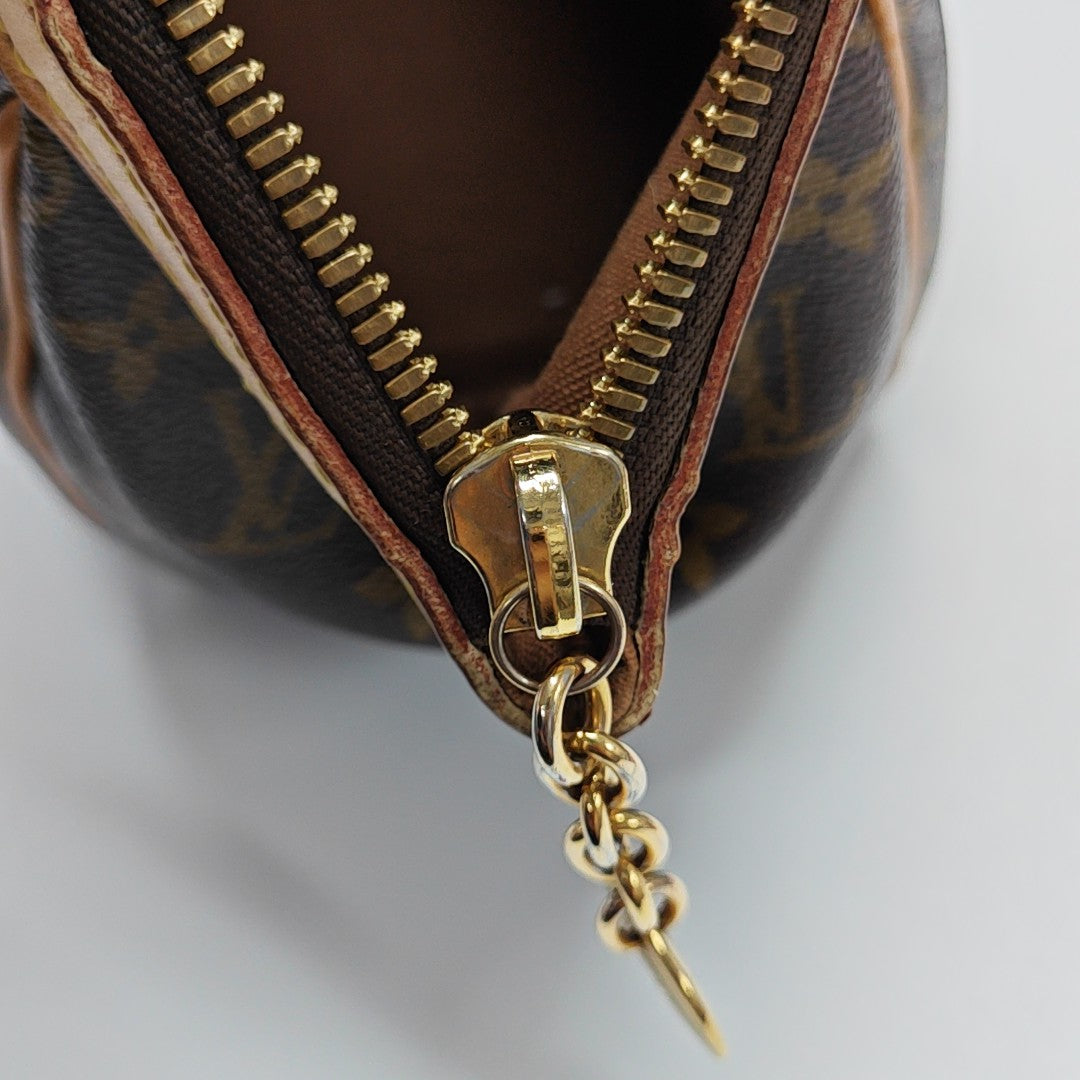 TIVOLI PM Monogram Coated Canvas Brown