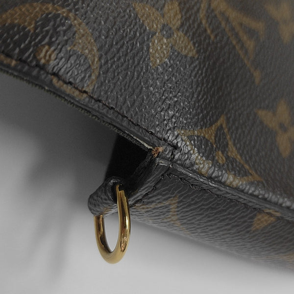 FÉLICIE Monogram Coated Canvas Brown