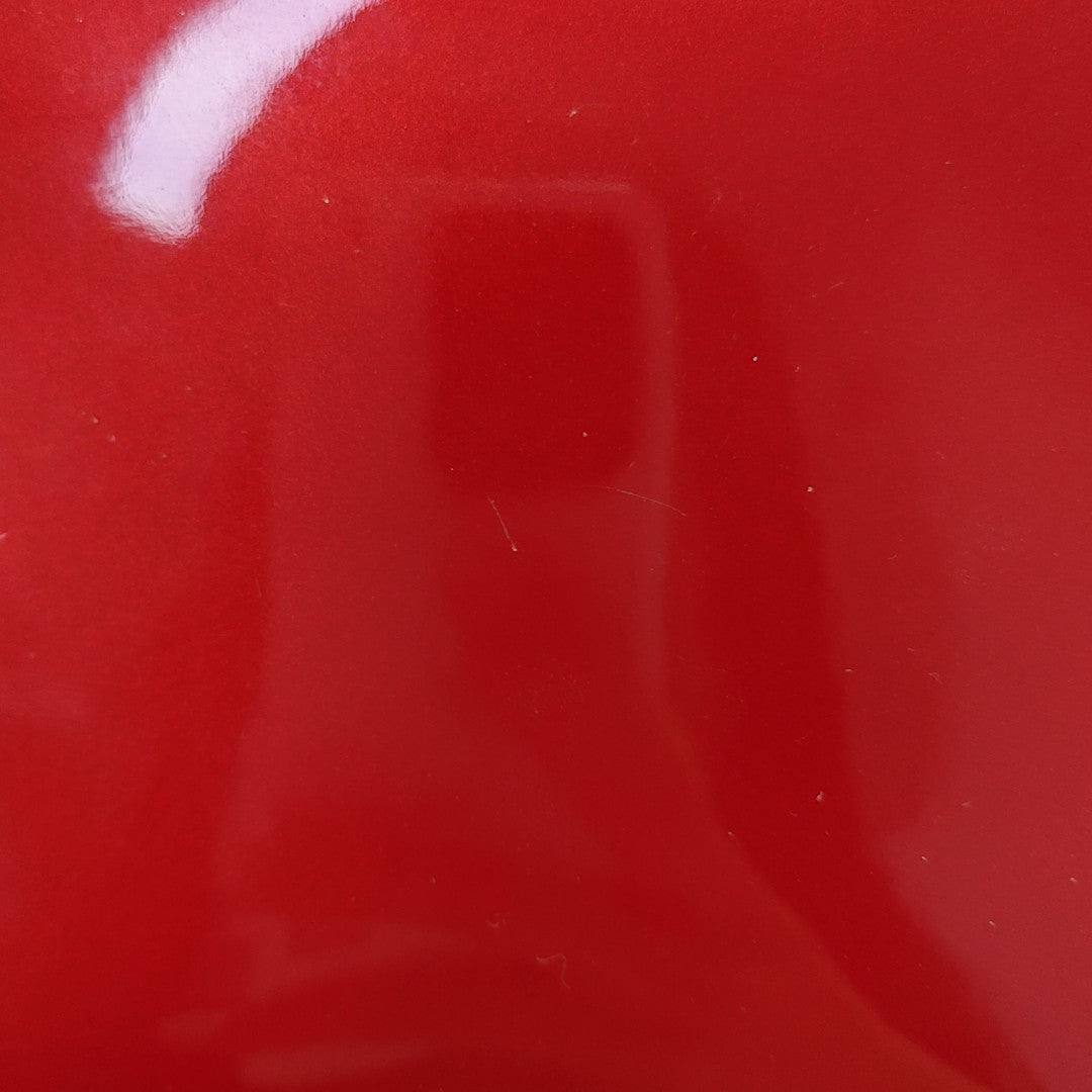 ALMA BB Monogram Patent Leather Red