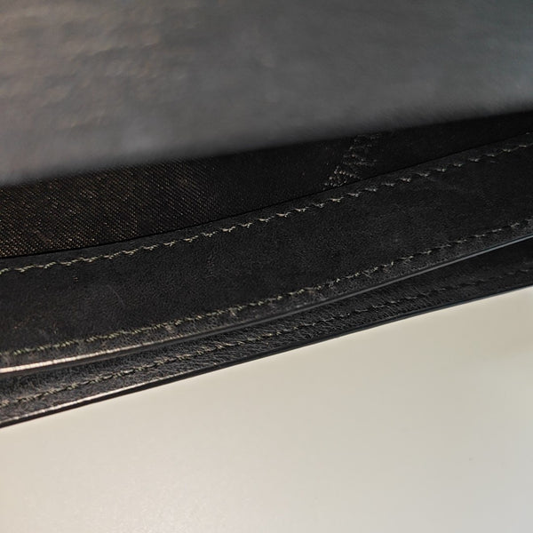 Calfskin Shoulder Bag Black