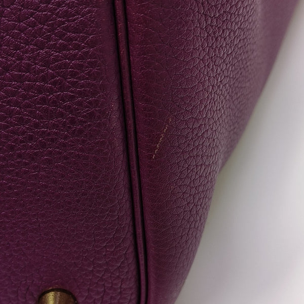 Picotin Lock 22 Clemence Purple