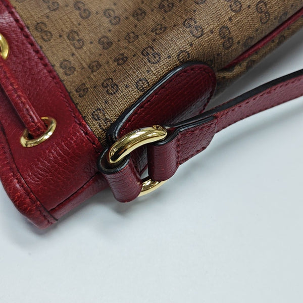 Doraemon X Gucci Small Monogram Coated Canvas Multicolor