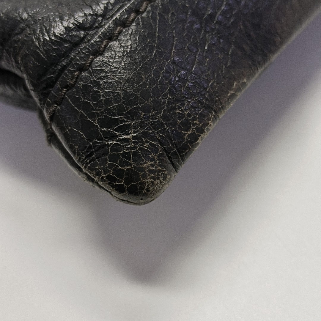 Classic City Medium Lambskin Gray