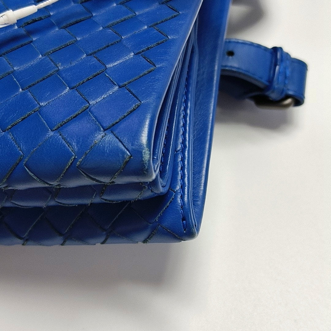 Authenticated pre-owned  Roma Calfskin Blue - Tote Bag at Looply